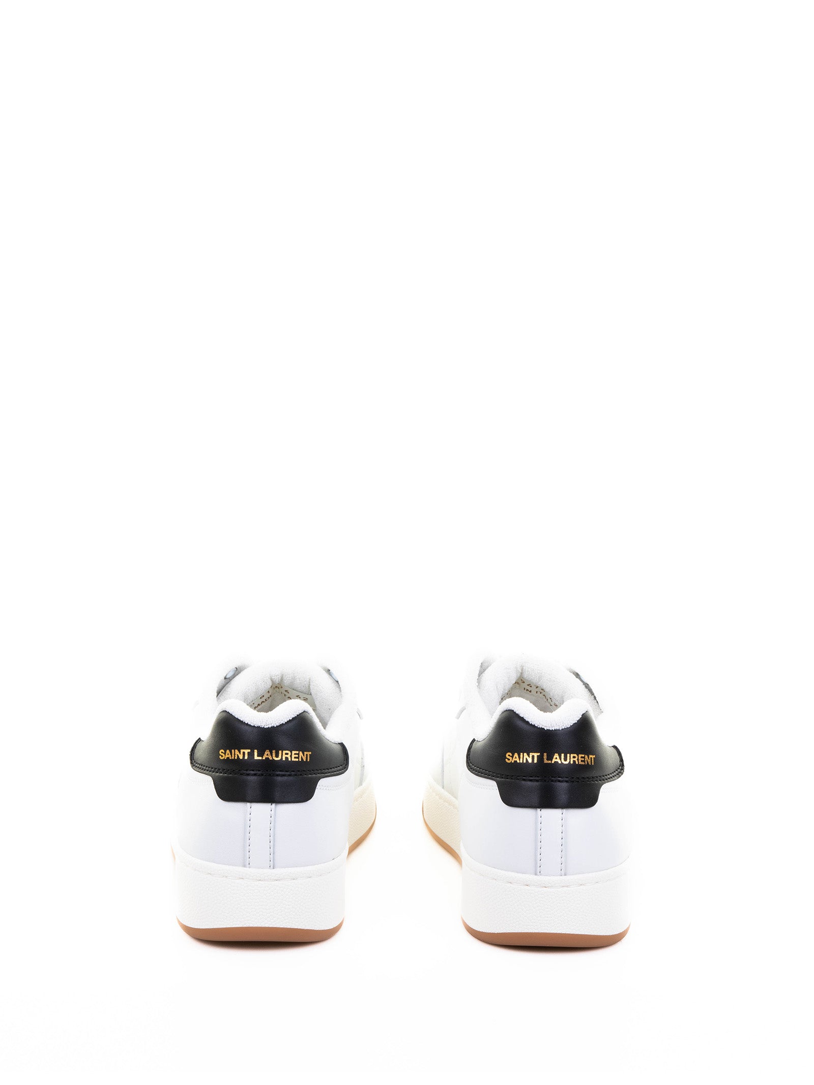 SAINT LAURENT Men's Premium Leather Sneakers SL/61