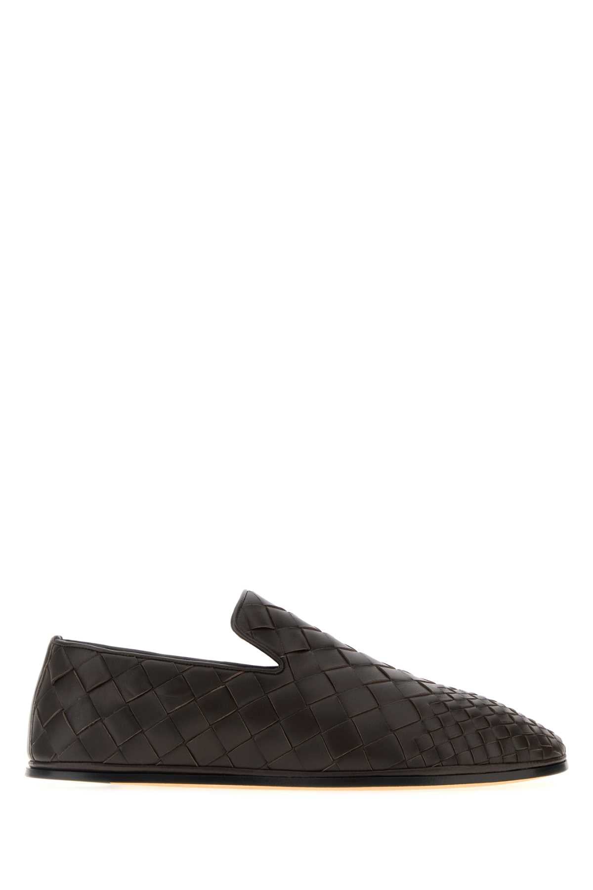 BOTTEGA VENETA Leather Sunday Slippers for Men