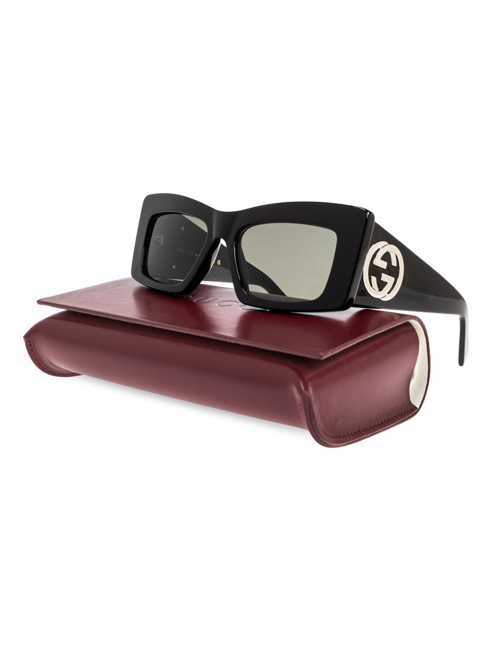 GUCCI Squared Oversized Sunglasses