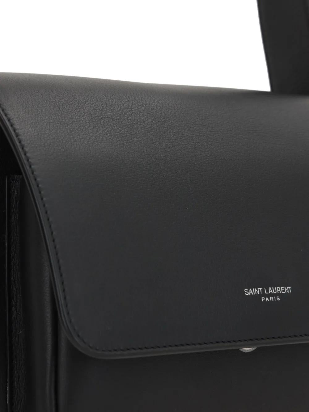 SAINT LAURENT Mini Compact Shoulder Handbag