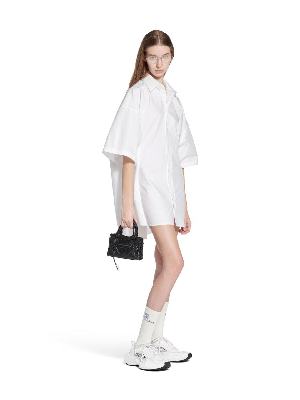 BALENCIAGA Mini Leather Handbag