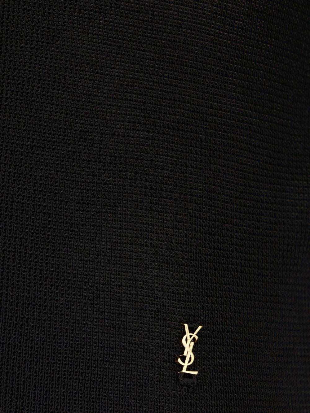 SAINT LAURENT Slim Fit Viscoe Top - Size S