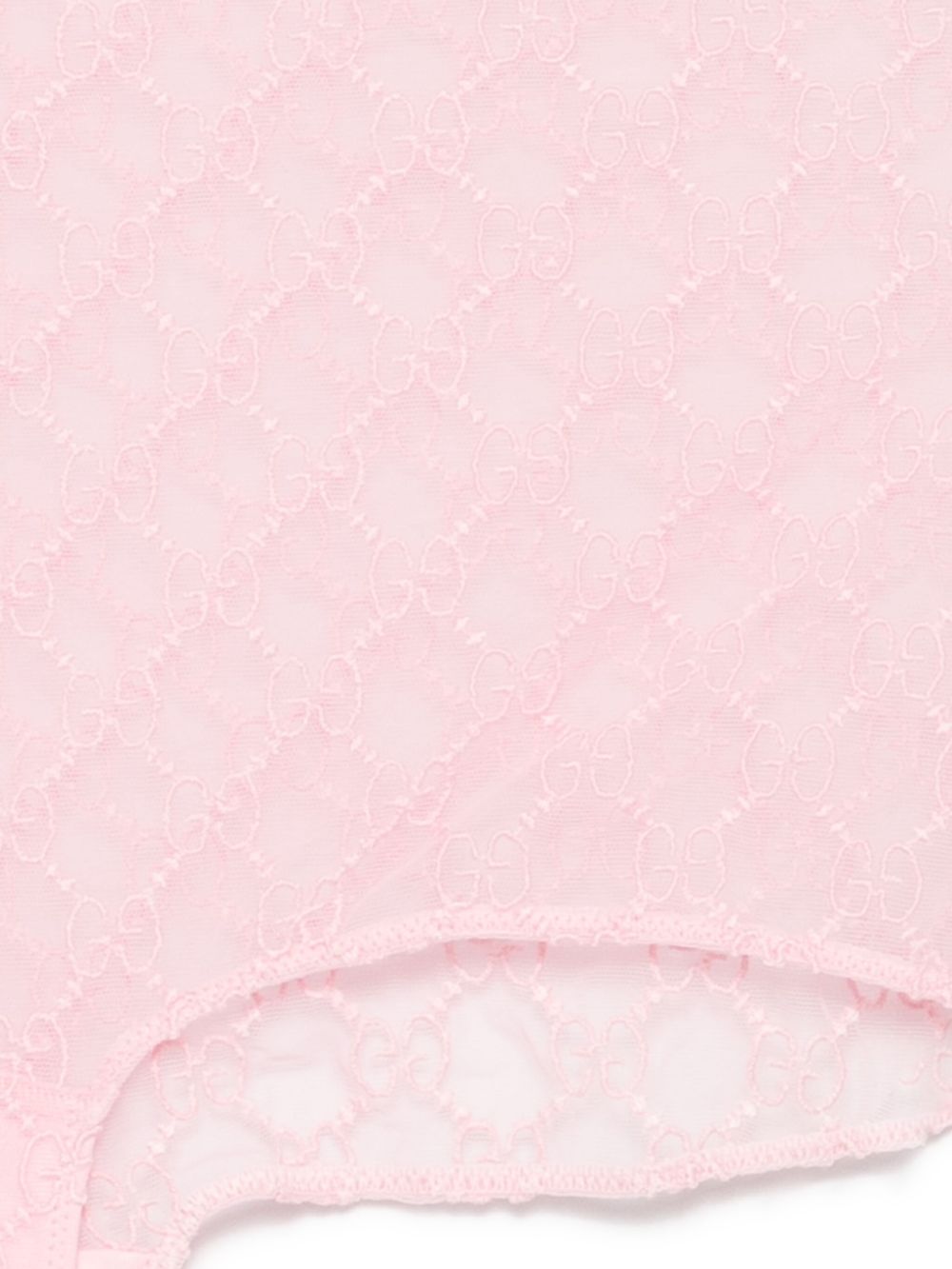 GUCCI Mini Semi-Sheer Culottes