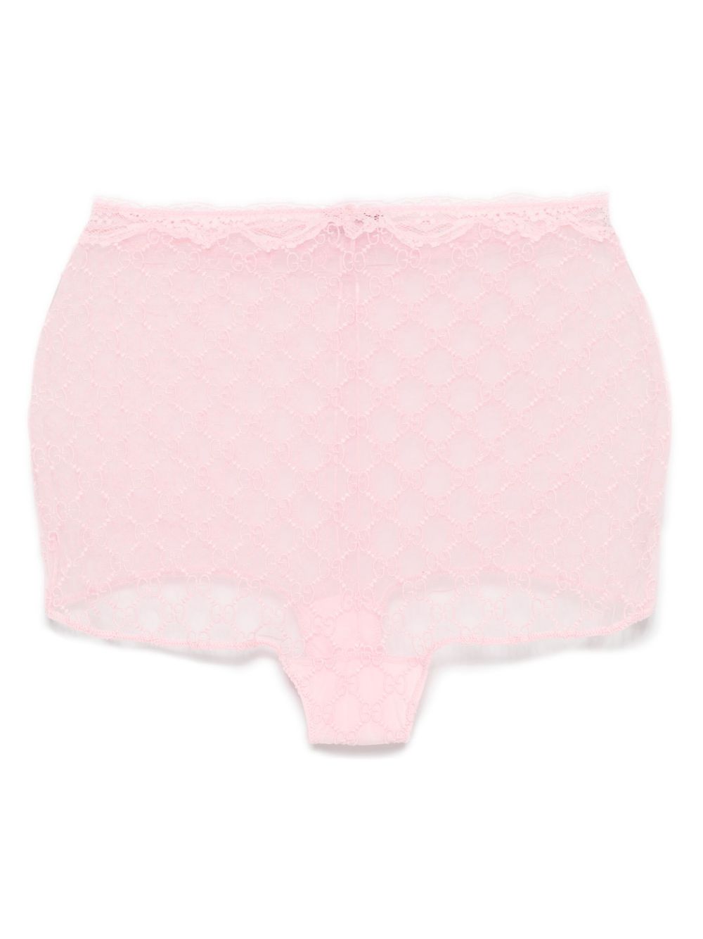 GUCCI Mini Semi-Sheer Culottes