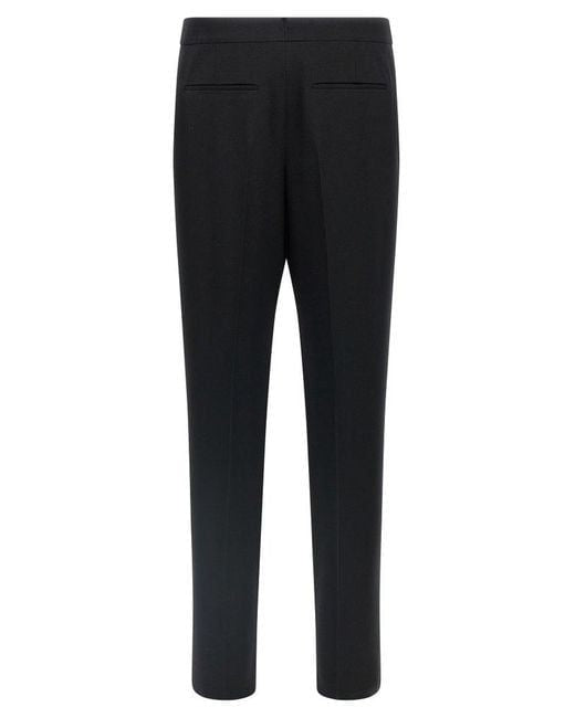 SAINT LAURENT Classic Wool Pants for Men - SS25 Collection