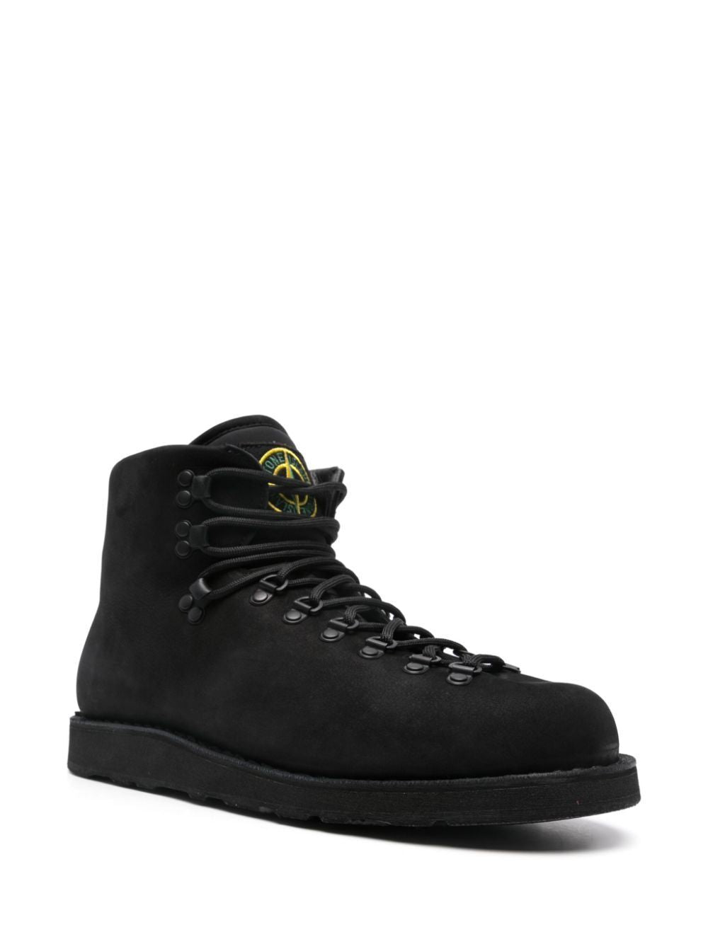 STONE ISLAND Suede Boot for Men - Fall/Winter 2024