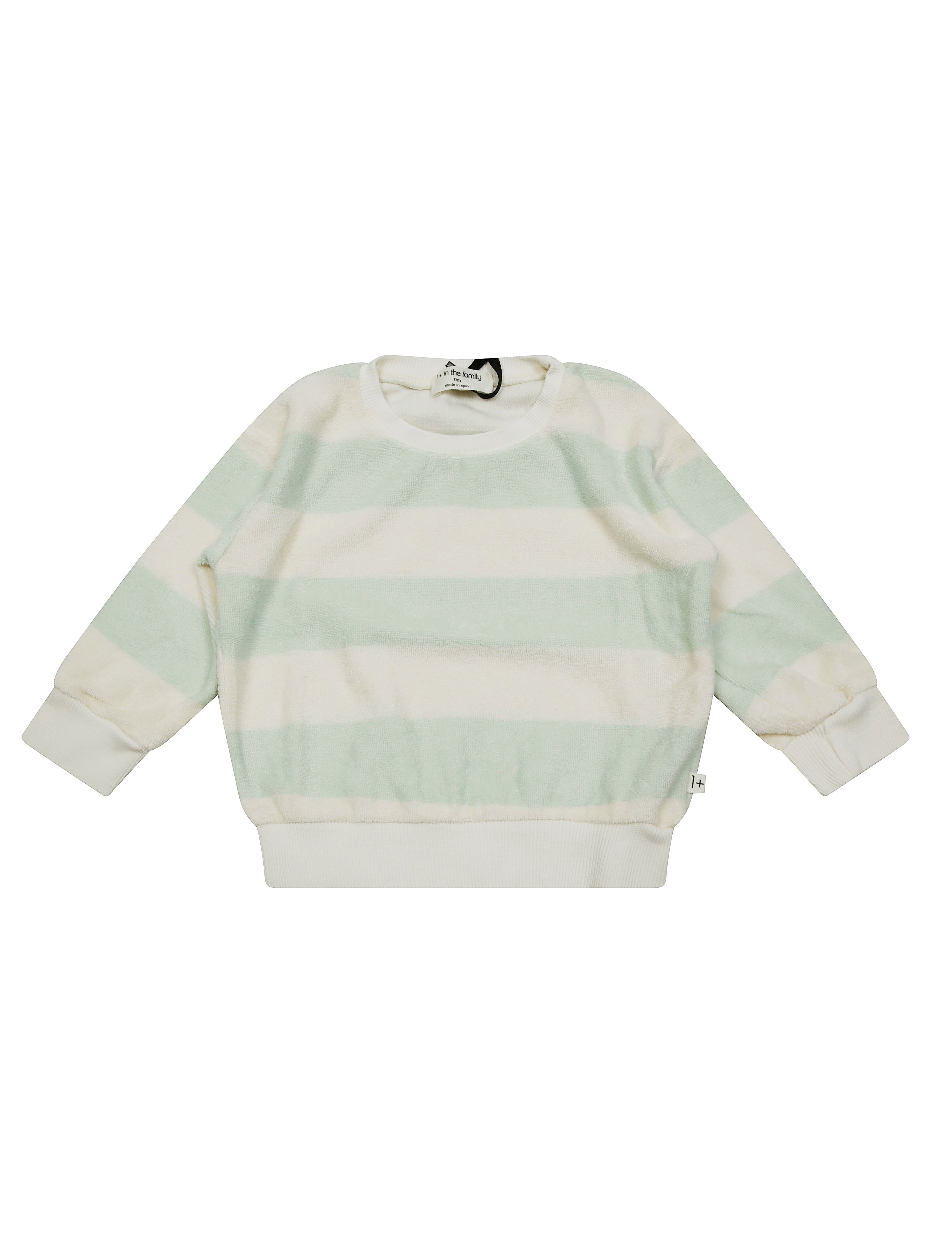 1+IN THE FAMILY Kids Long Sleeve Mini Sweatshirt