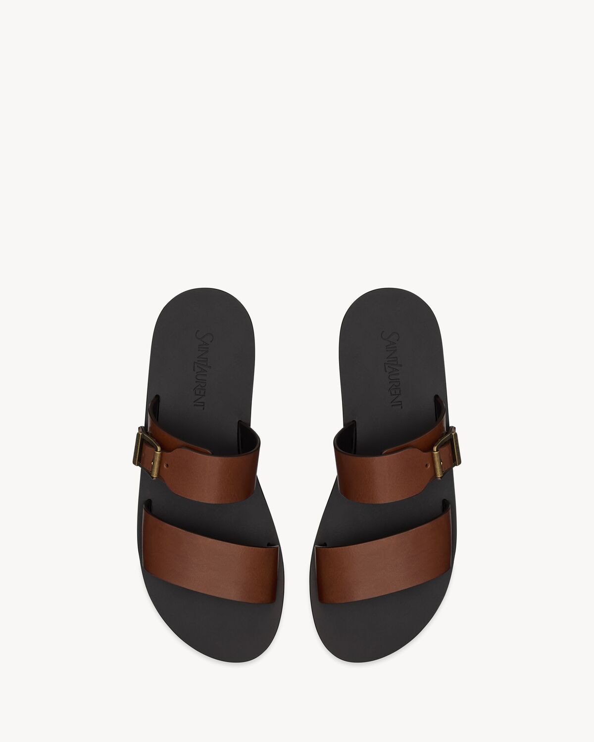 SAINT LAURENT Women's Flat Sandals - Stylish and Comfortable