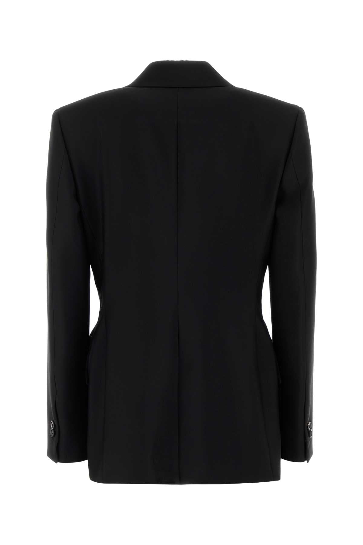 BOTTEGA VENETA Hourglass Wool Blazer for Women - SS25