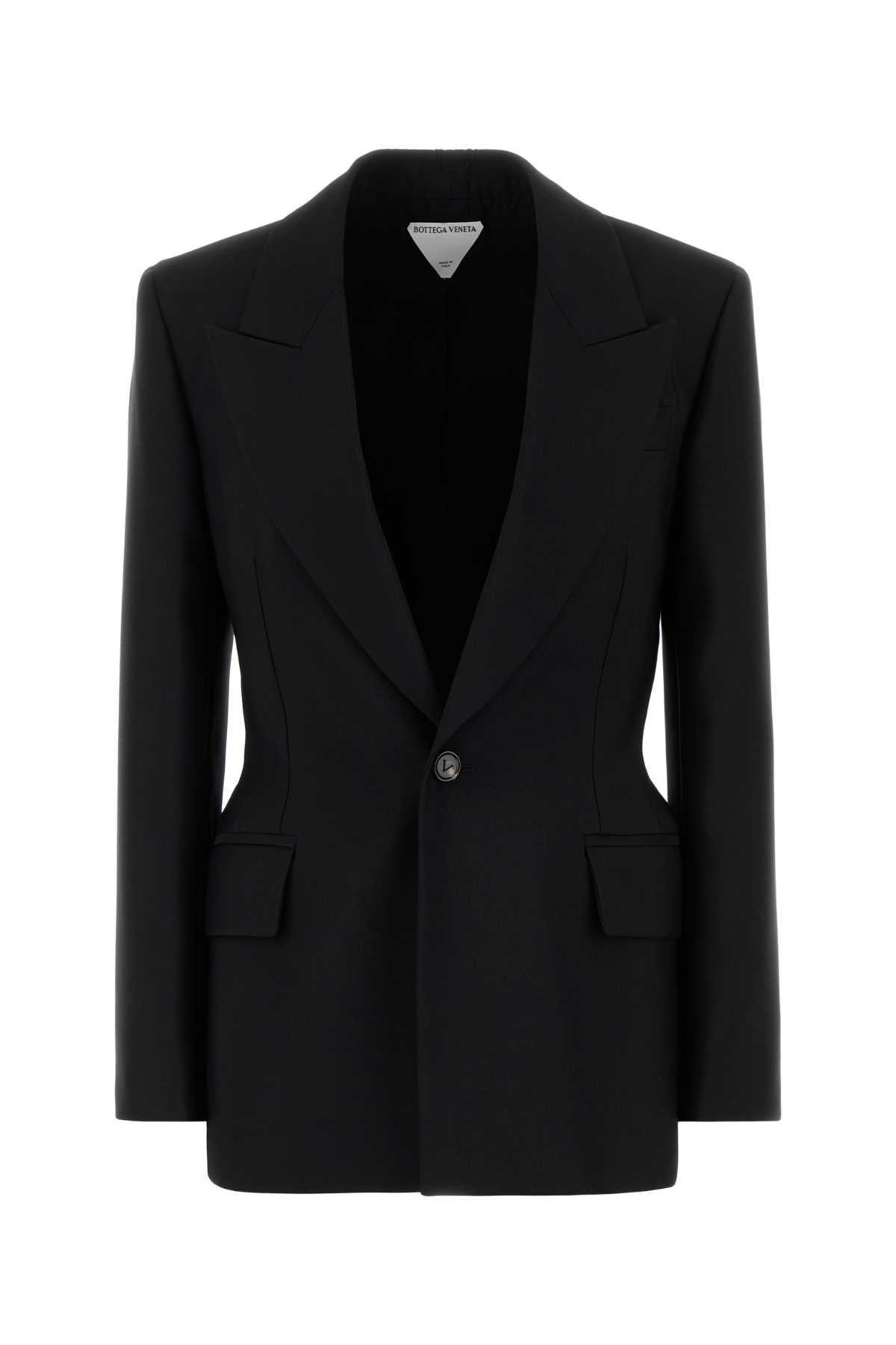 BOTTEGA VENETA Hourglass Wool Blazer for Women - SS25