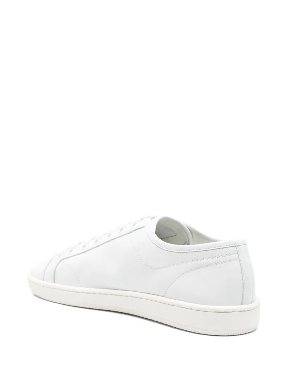 SAINT LAURENT Smooth Leather Gym Sneaker