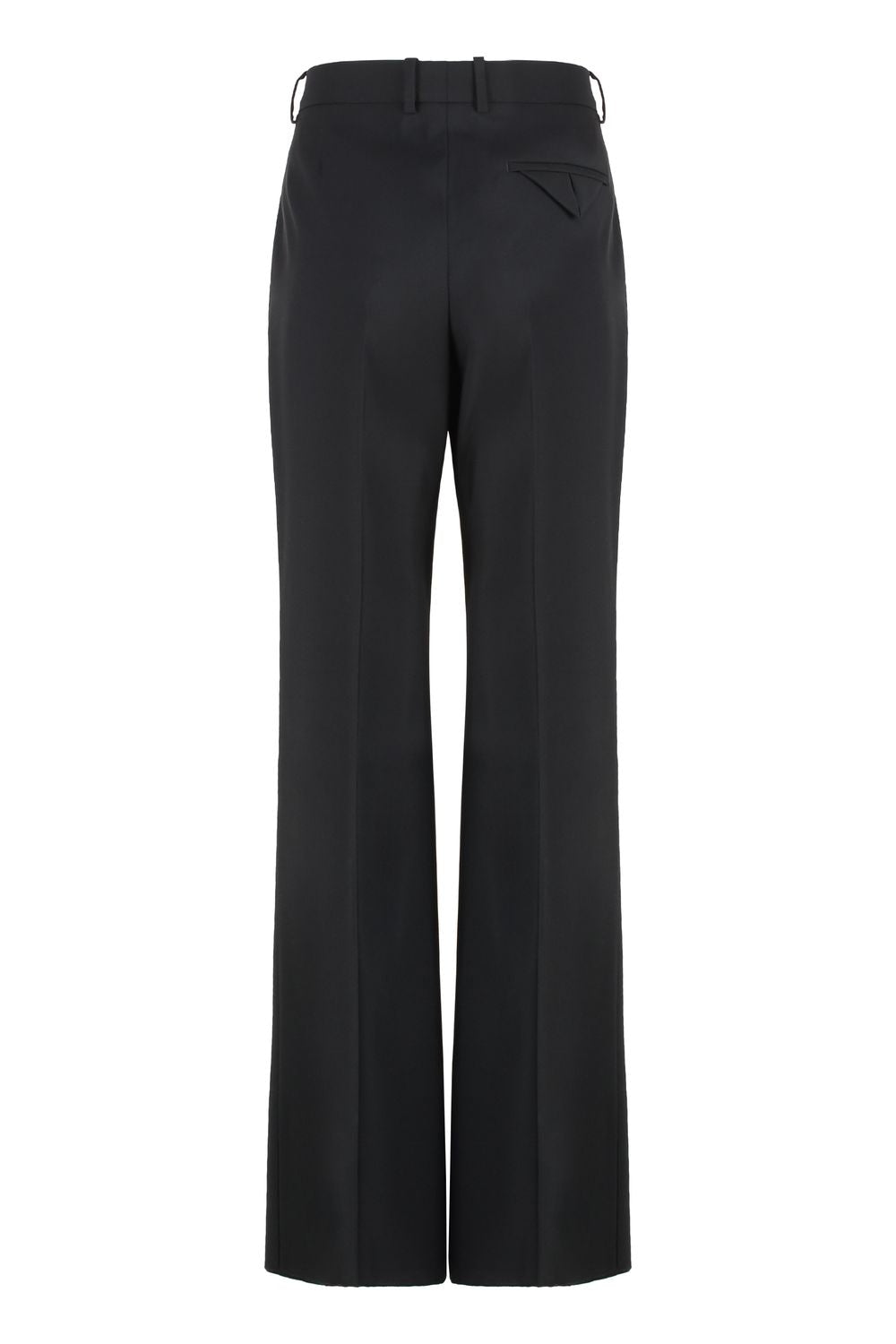 BOTTEGA VENETA Wool Flared Trousers for Women
