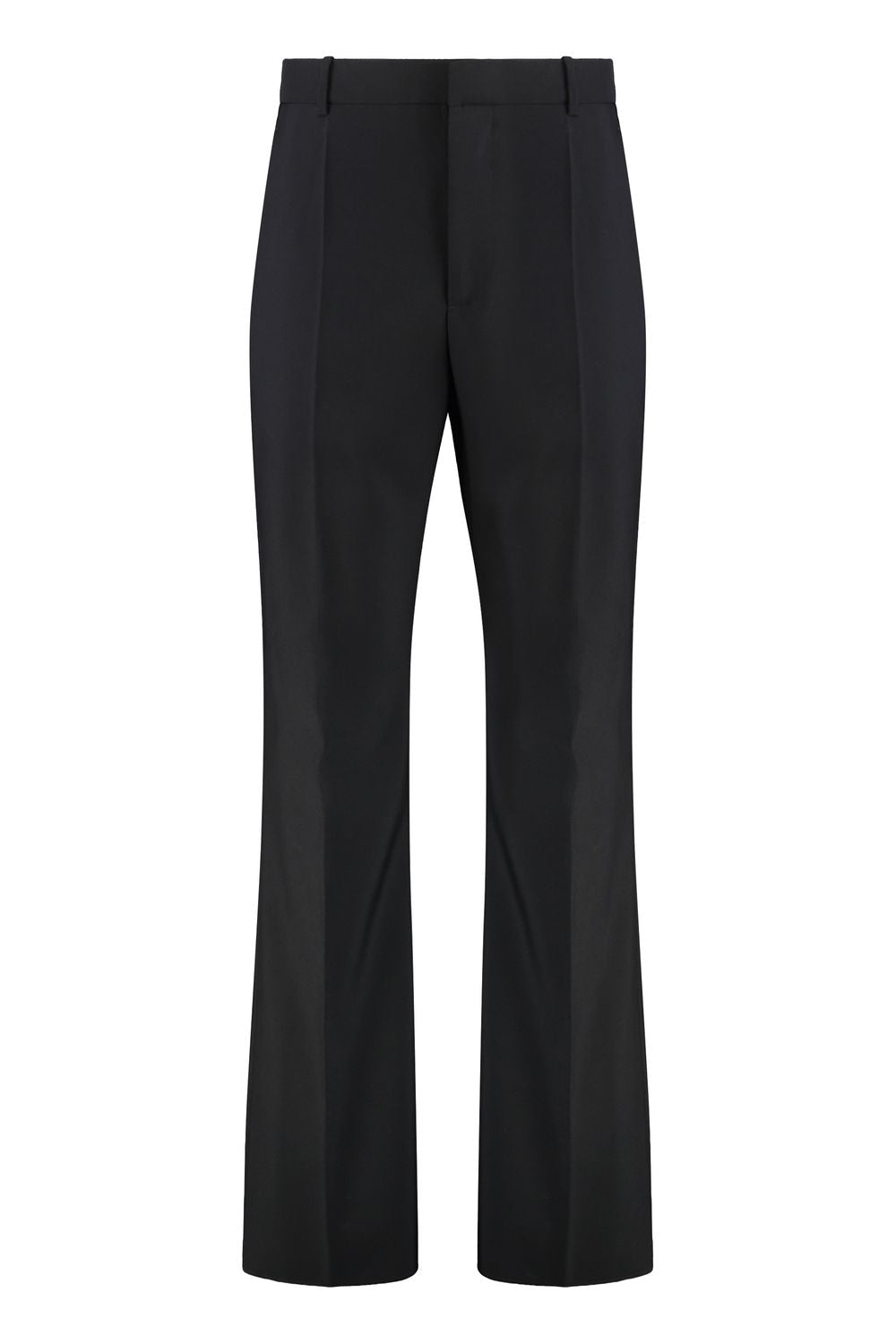 BOTTEGA VENETA Wool Flared Trousers for Women