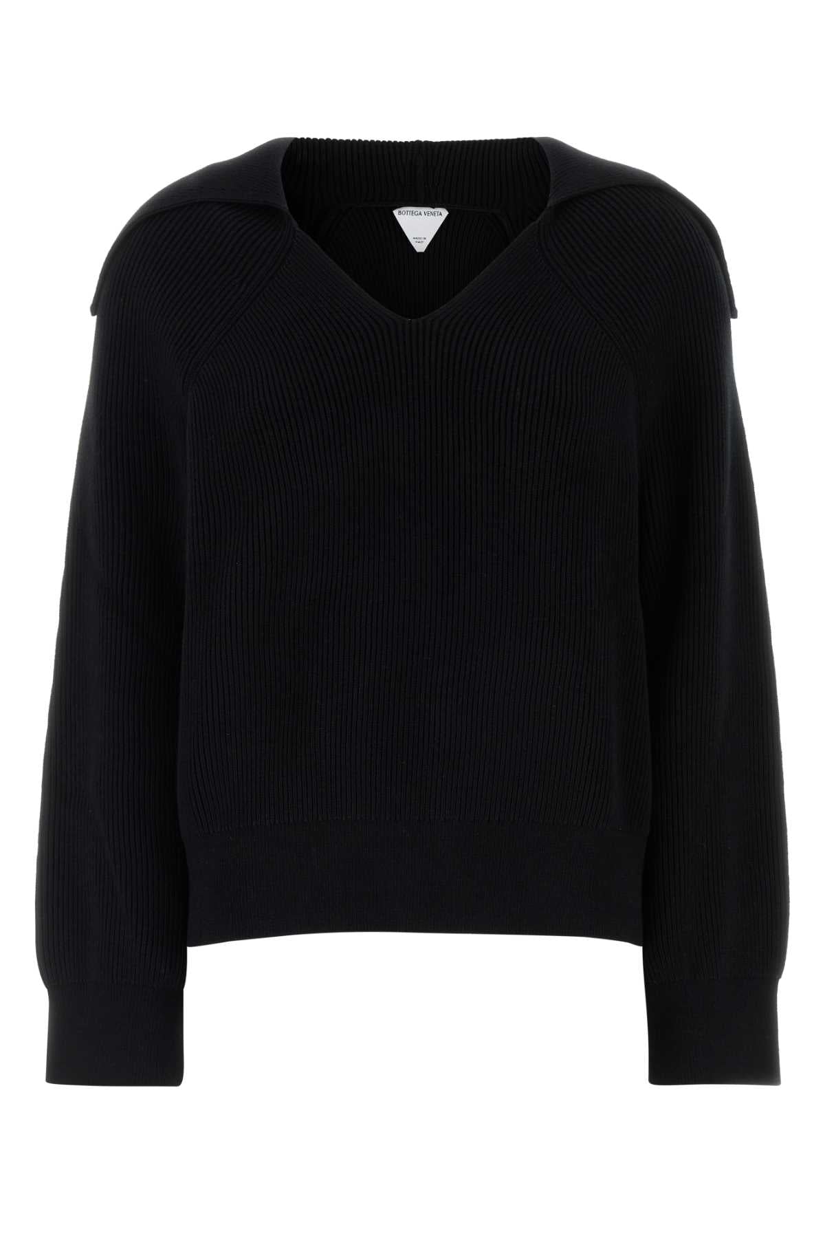 BOTTEGA VENETA Women's Stretch Cotton Blend Polo Shirt