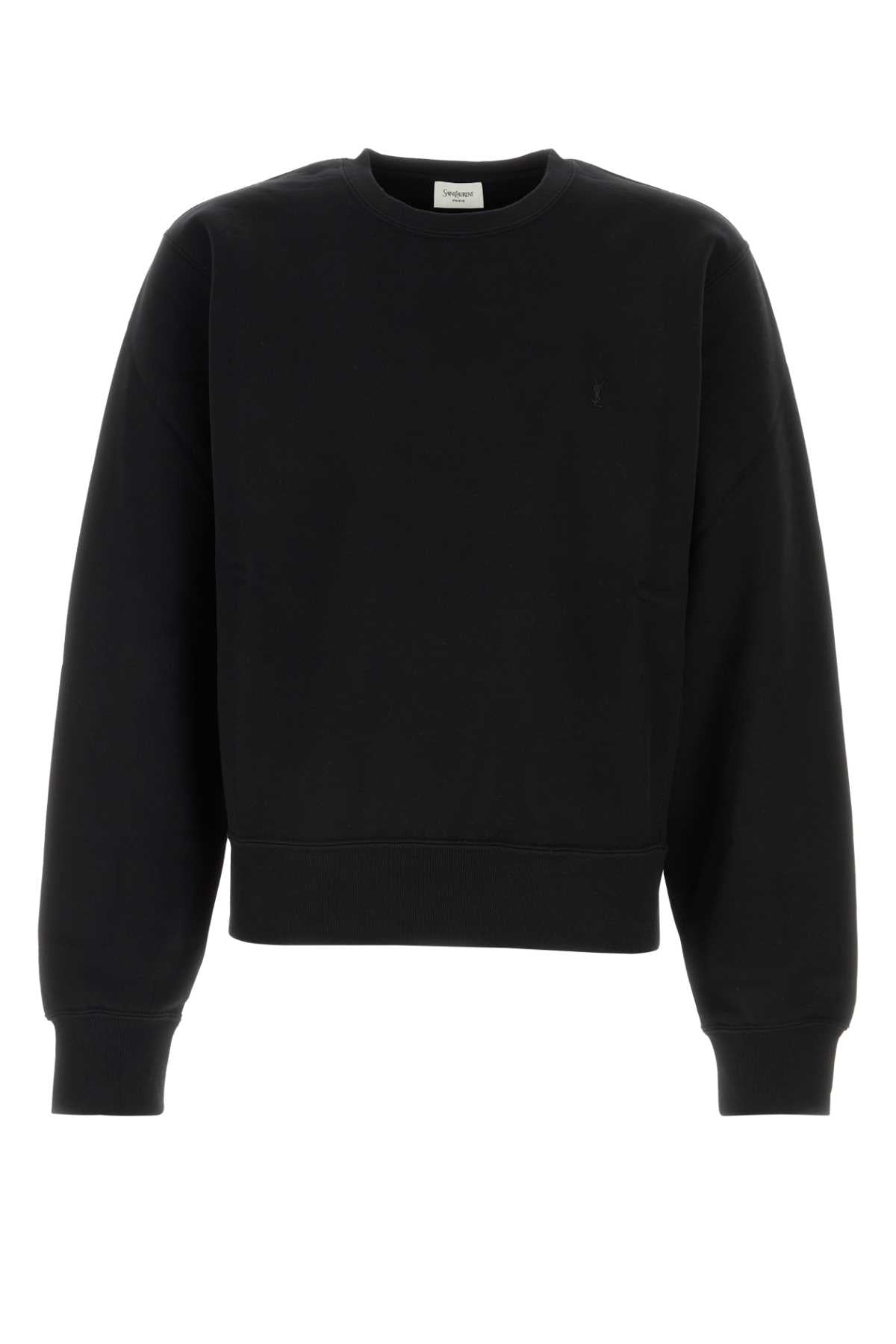 SAINT LAURENT Classic Cassandras Sweatshirt Large