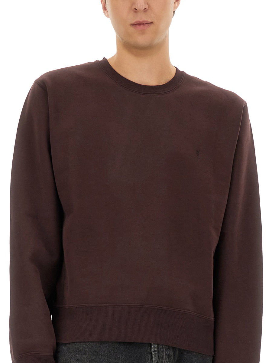 SAINT LAURENT Men's Classic Sweatshirt - Size L