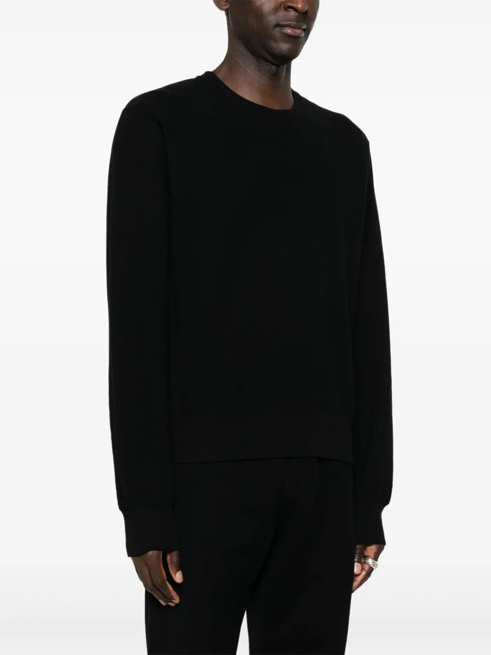 SAINT LAURENT Classic Cotton Sweatshirt for Men