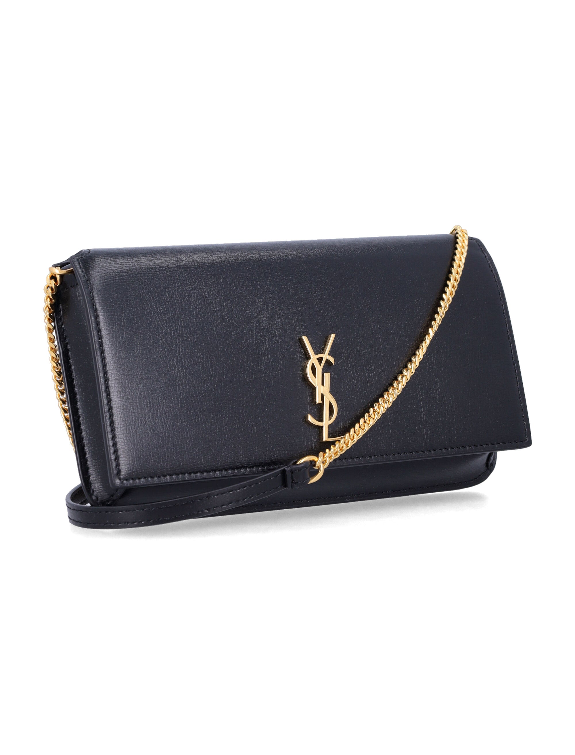 SAINT LAURENT Mini Phone Holder for Women