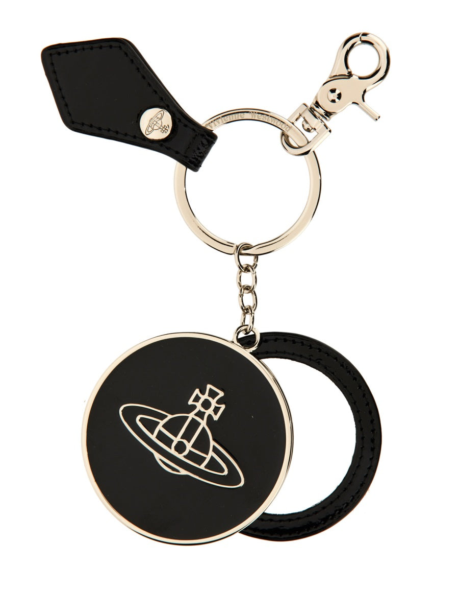 VIVIENNE WESTWOOD Mini Luxury Keychain