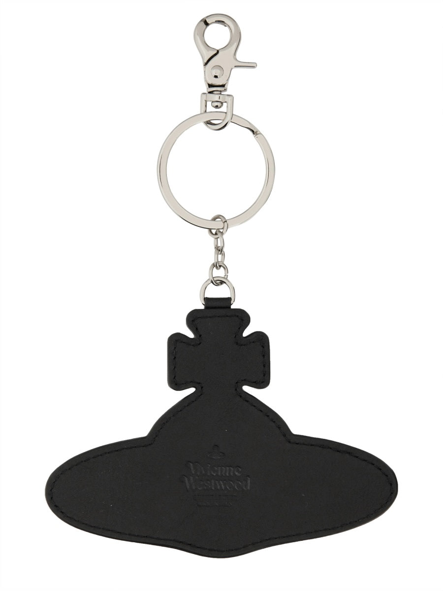VIVIENNE WESTWOOD Leather Keychain