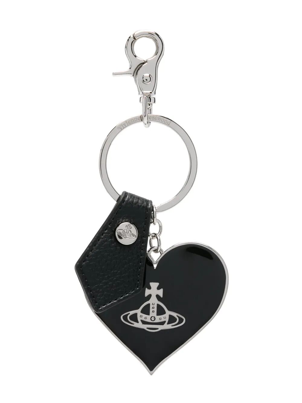 VIVIENNE WESTWOOD Mini Heart Orb Keyring
