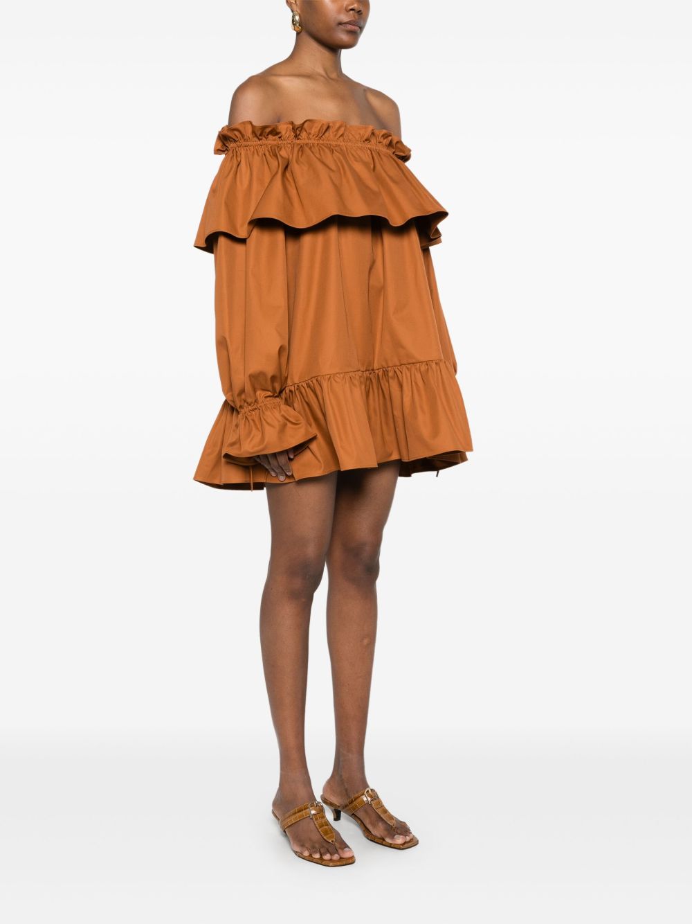 SAINT LAURENT Women's Sleeve Dress in Size 36