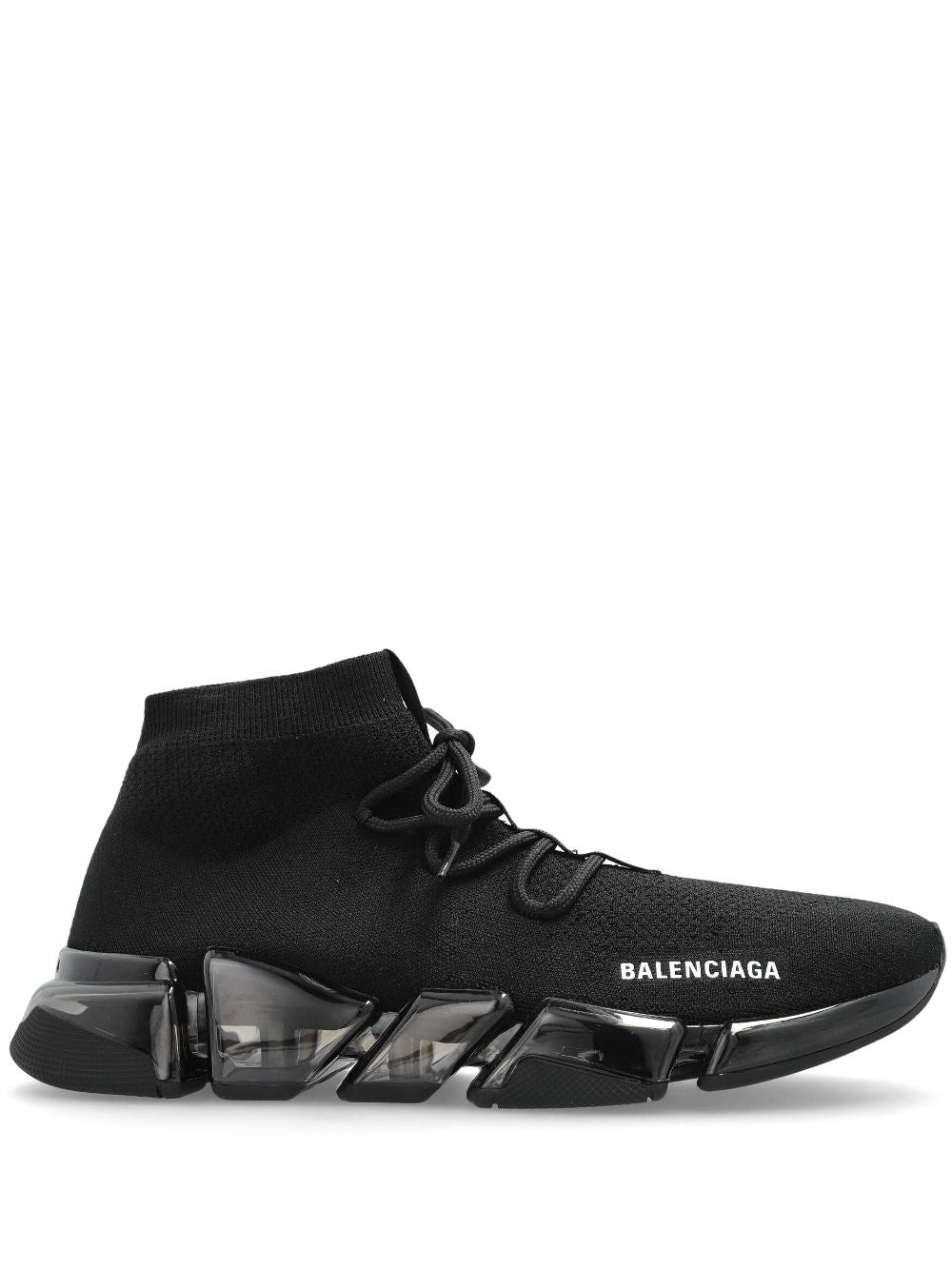 BALENCIAGA Men's Chunky Sole Lace-Up Sneakers