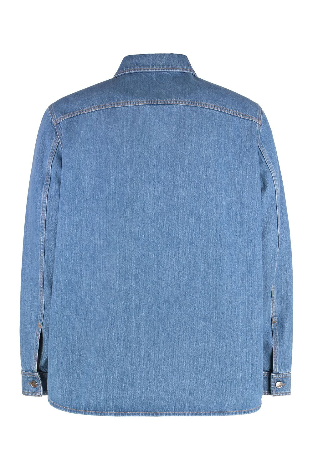 GUCCI Classic Denim Shirt for Men - SS25
