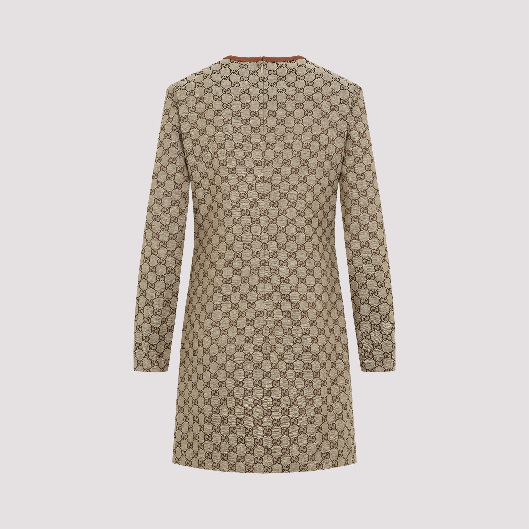GUCCI Women's Mini Dress with Horsebit Details - Size IT 40