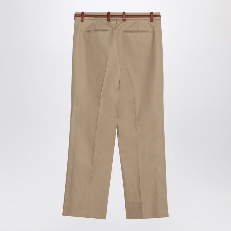 GUCCI Cotton Pant for Women - SS25 Collection