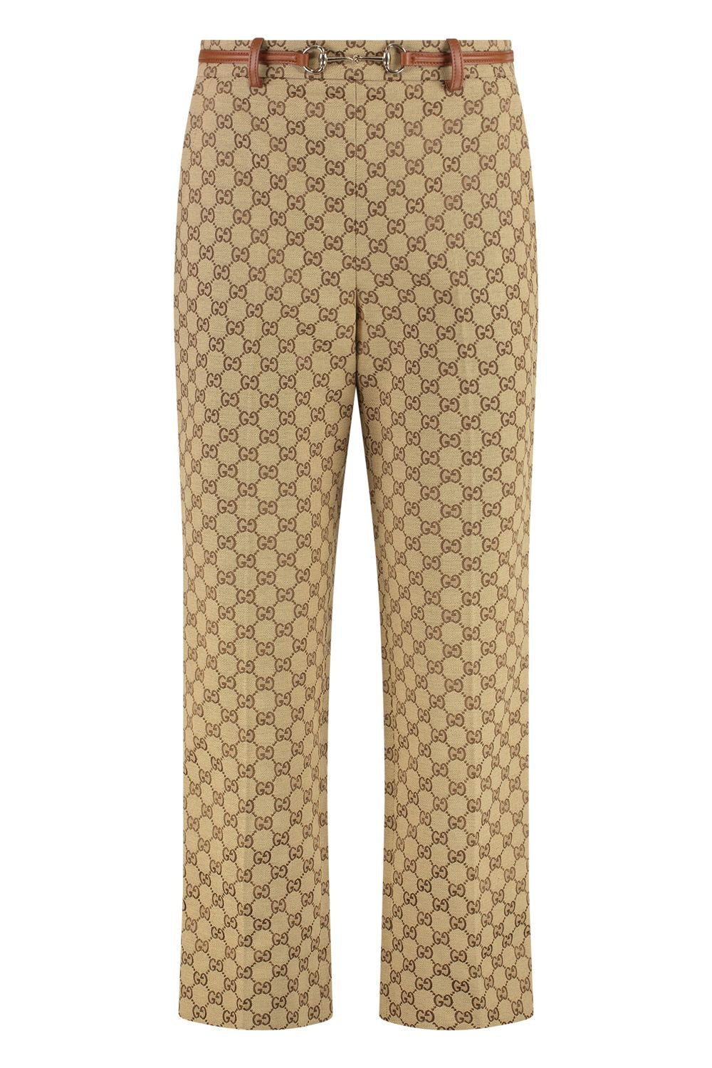 GUCCI All-Over GG Motif Trousers