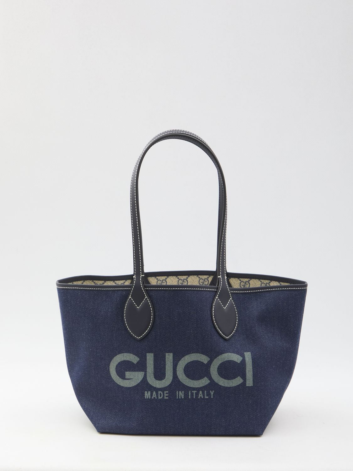 GUCCI Mini Reversible Handbag 25x19x18cm