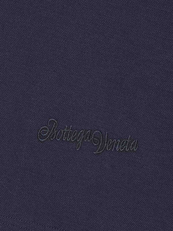 BOTTEGA VENETA Cotton Pique Polo Shirt - Size S