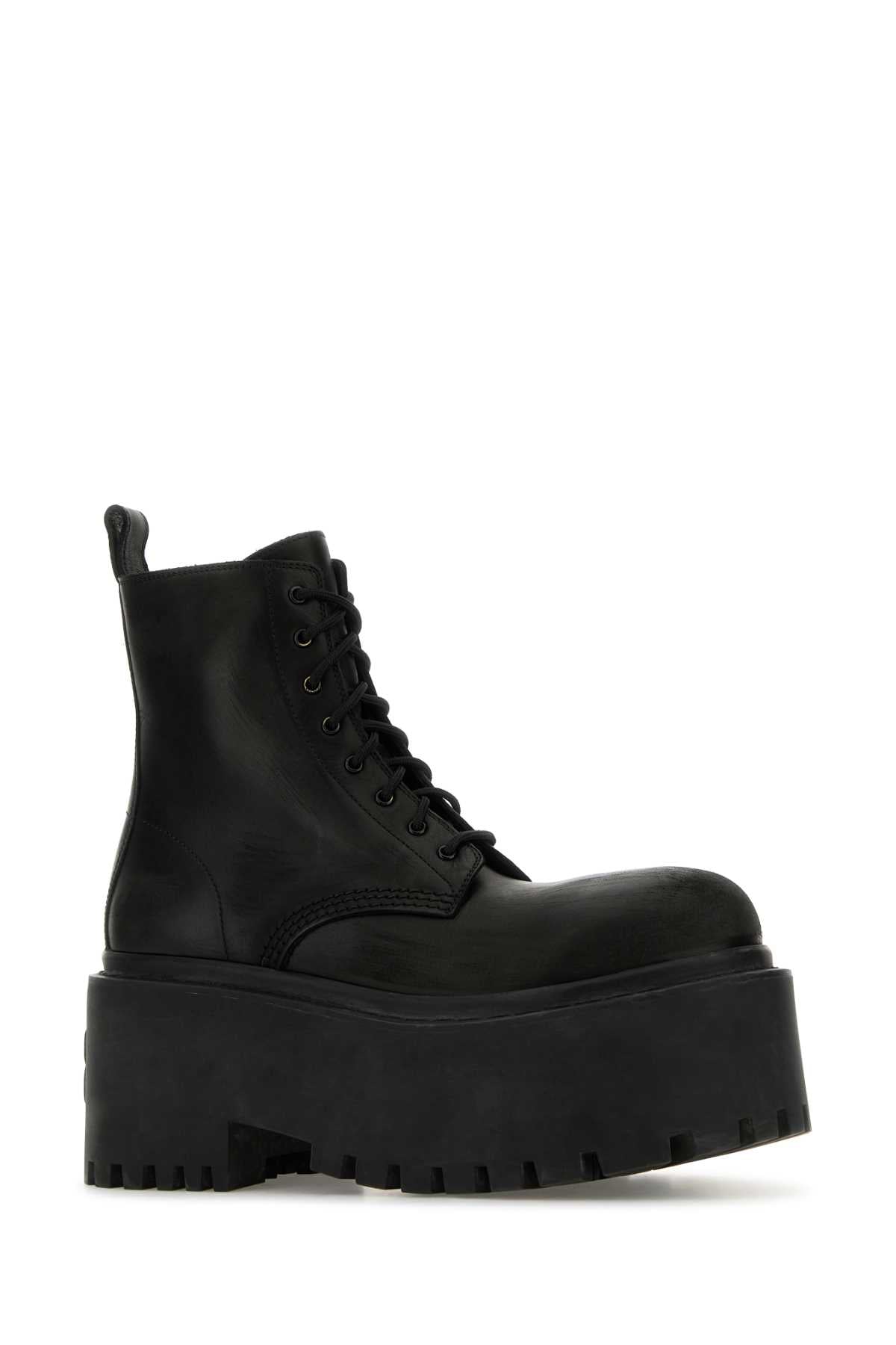 BALENCIAGA Strike Platform Bootie - Women's 8 cm Height