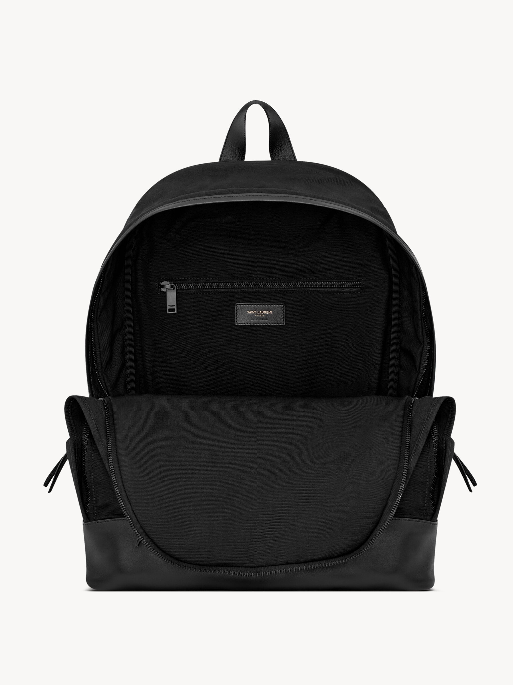SAINT LAURENT City Backpack 32x42x14 cm