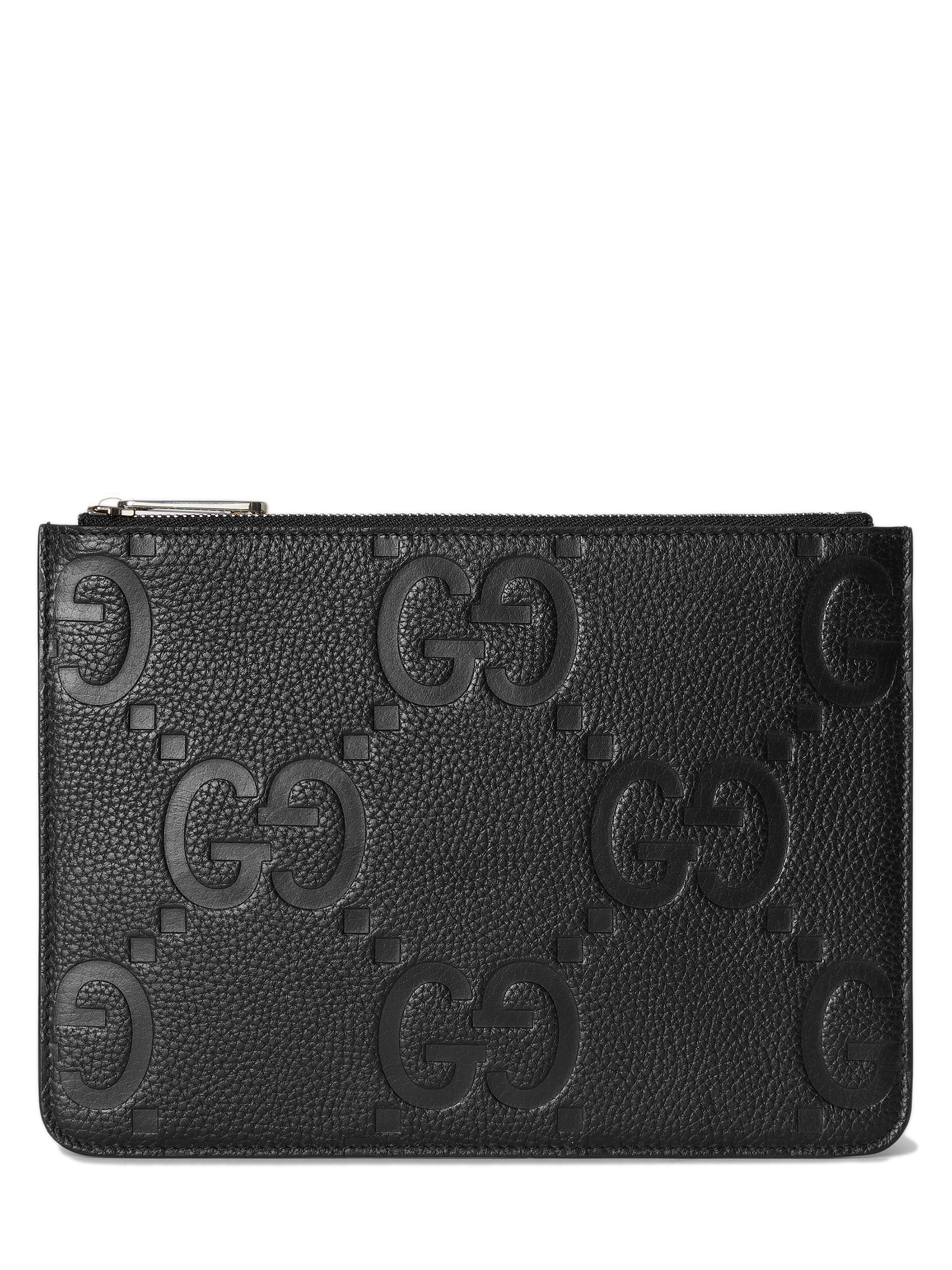GUCCI Jumbo GG Pouch Handbag - Height 18 cm, Width 23.5 cm
