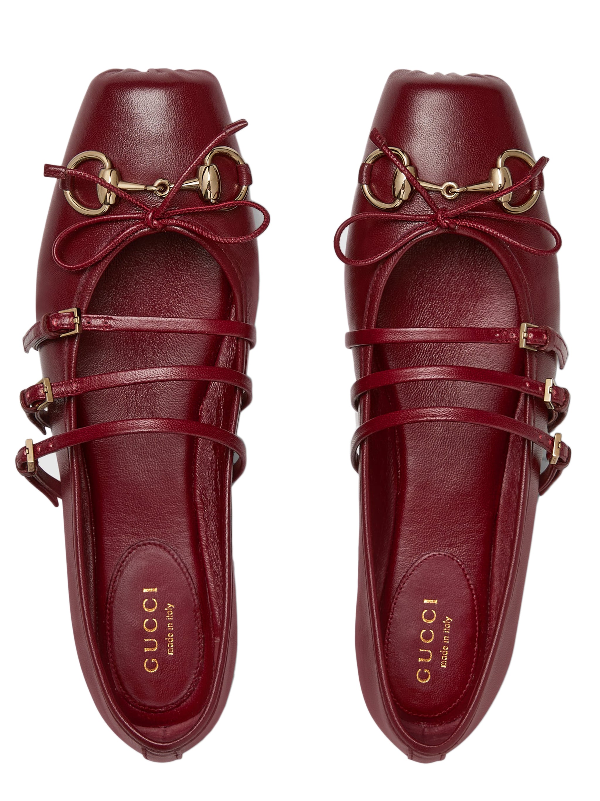 GUCCI Horsebit Ballet Flats for Women