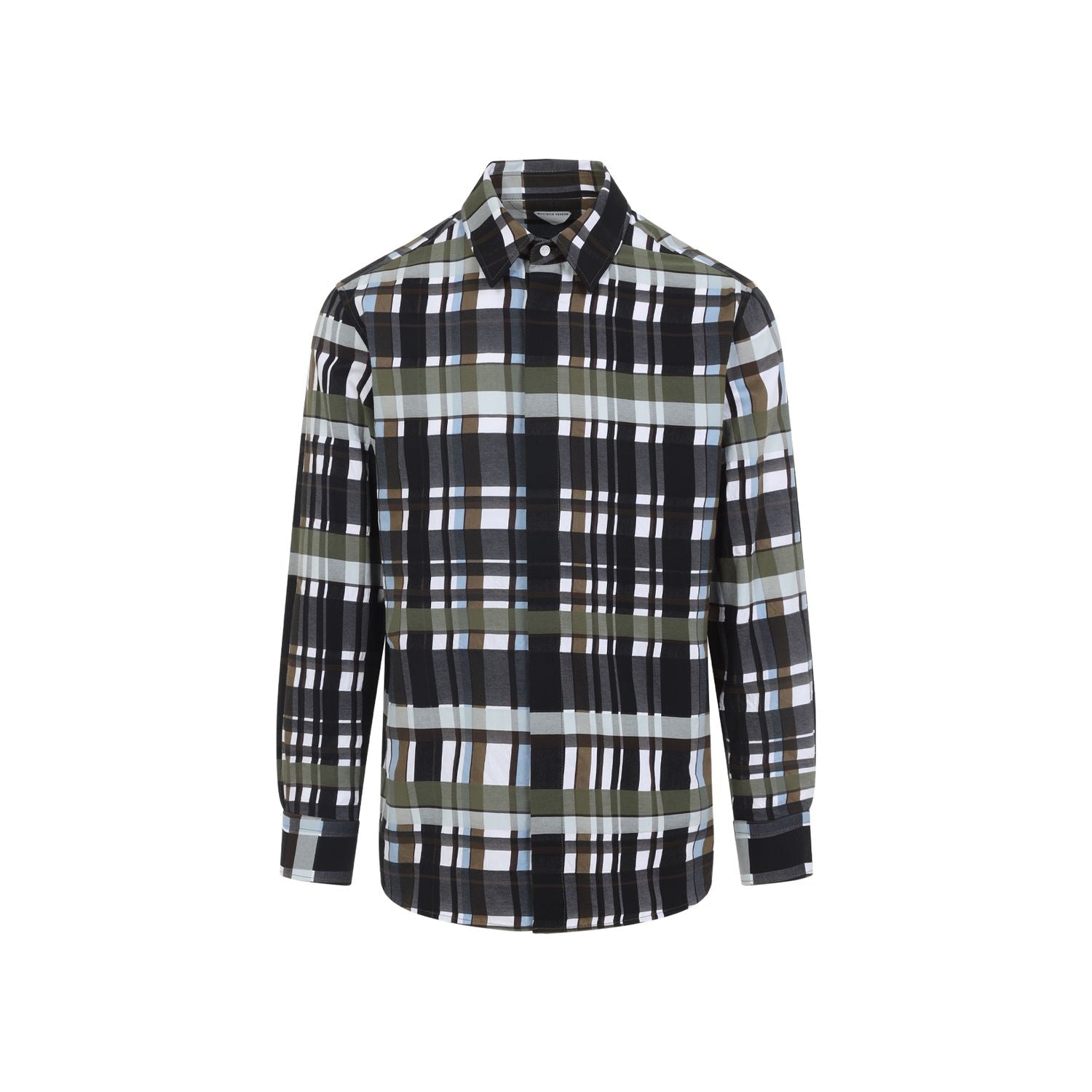 BOTTEGA VENETA Check Shirt for Men