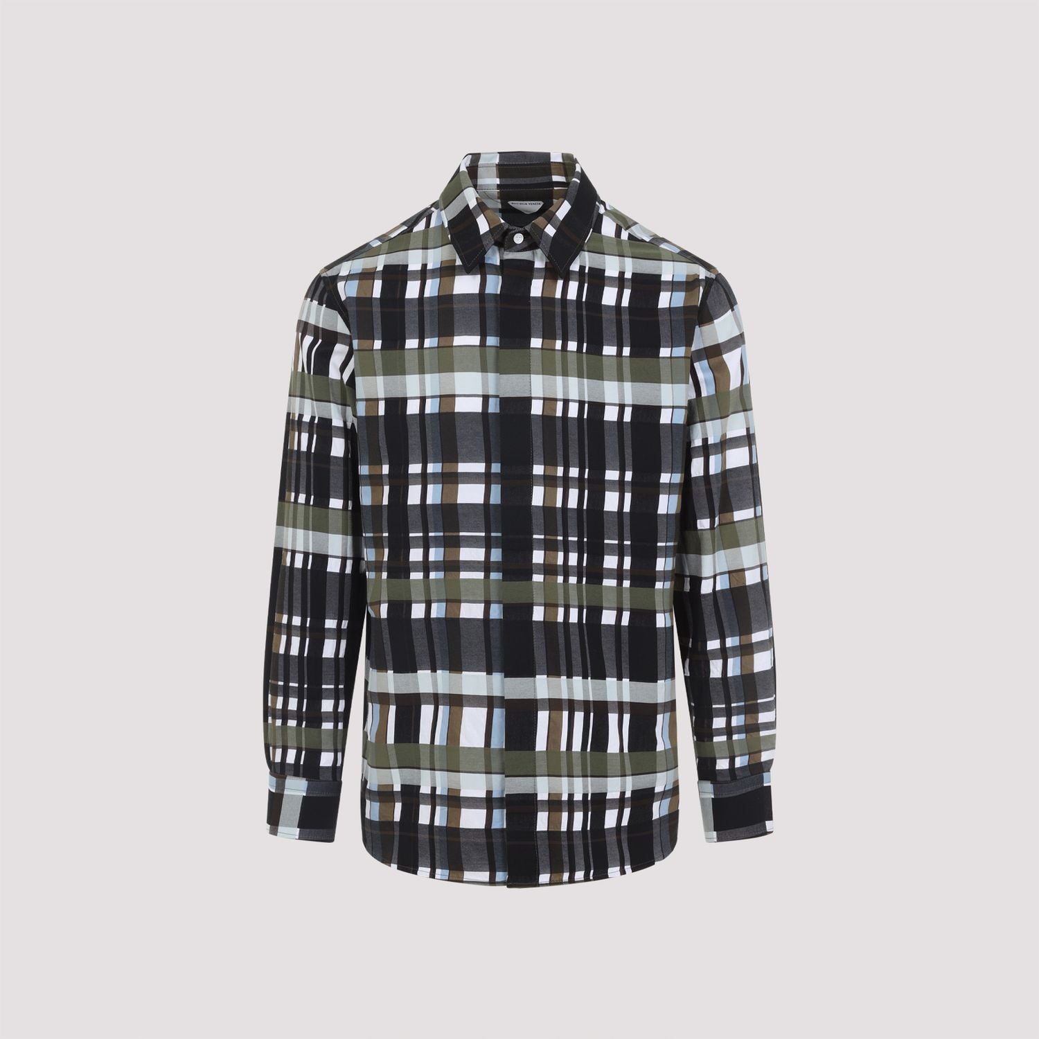 BOTTEGA VENETA Check Shirt for Men