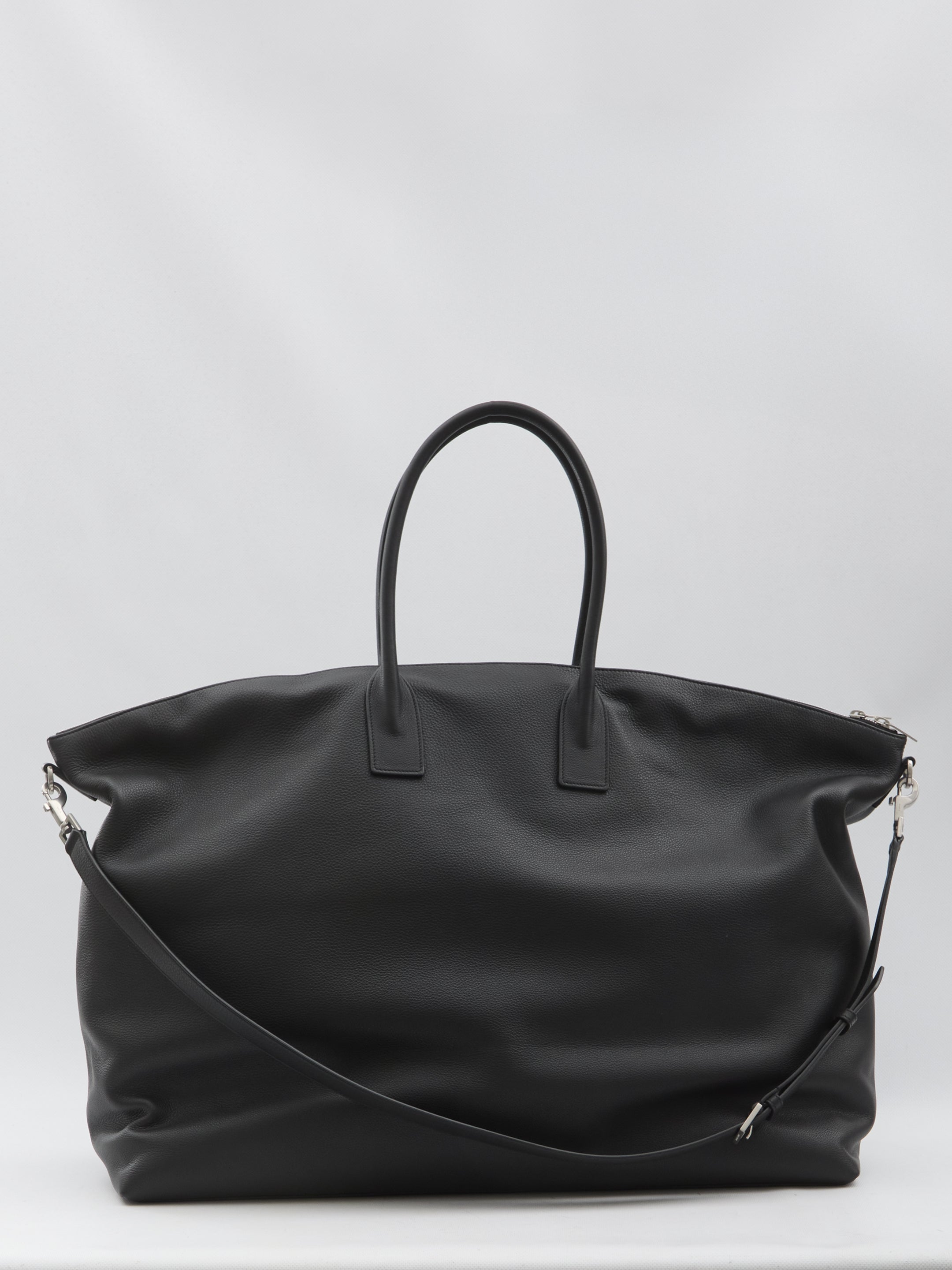 SAINT LAURENT Giant Bowling Tote Handbag - 56-69X38X24CM