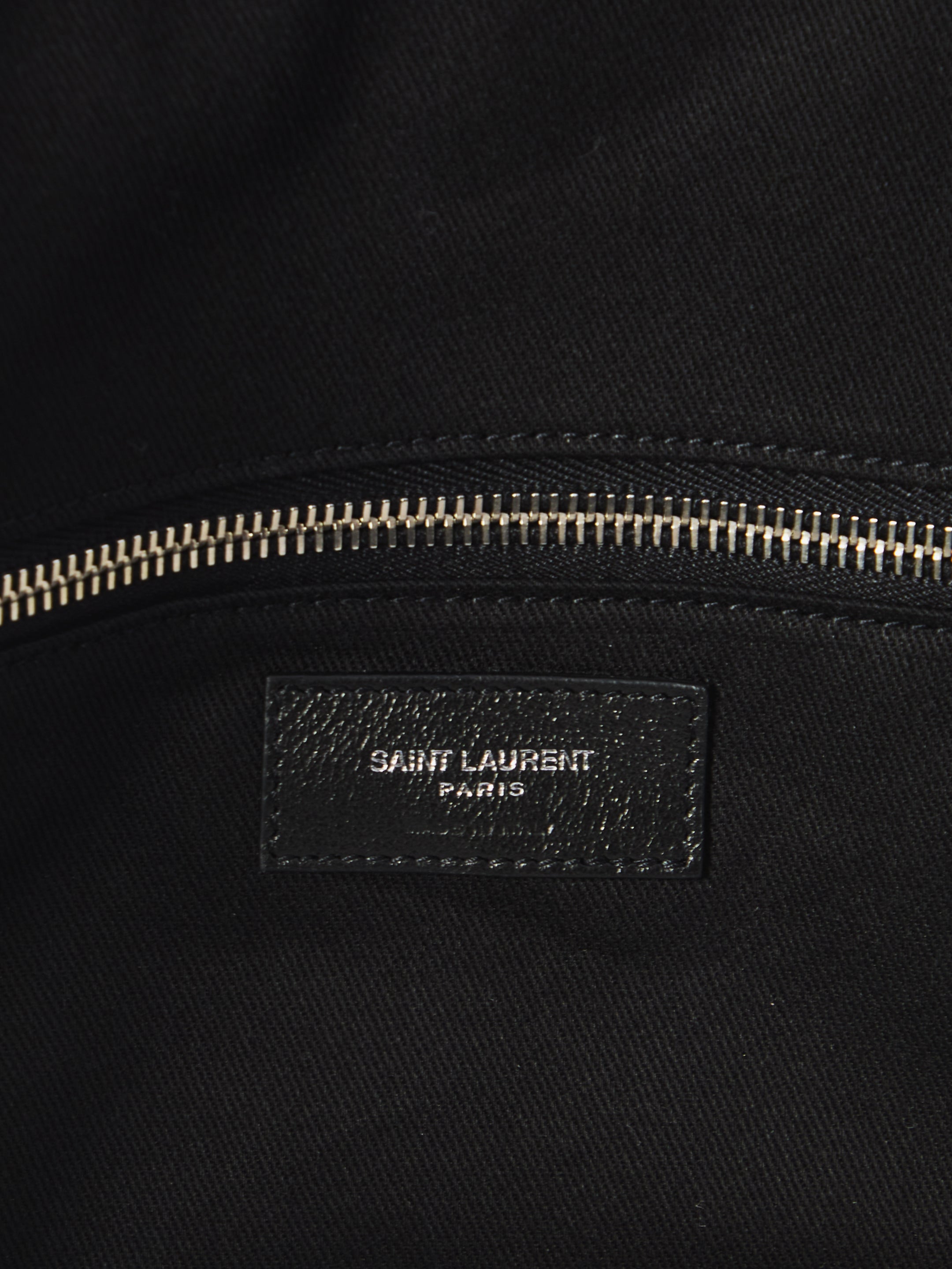 SAINT LAURENT Giant Bowling Tote Handbag - 56-69X38X24CM