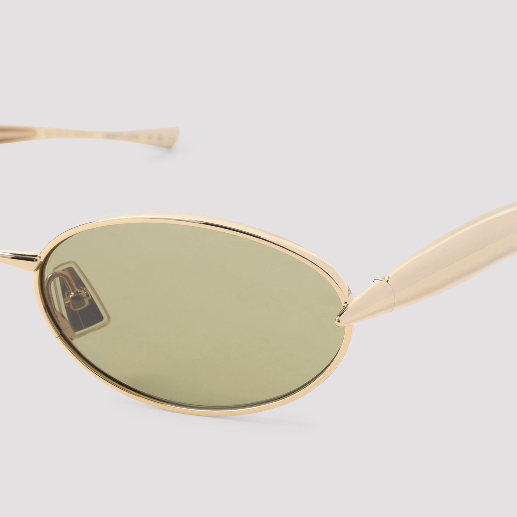 BOTTEGA VENETA Metallic Frame Sunglasses