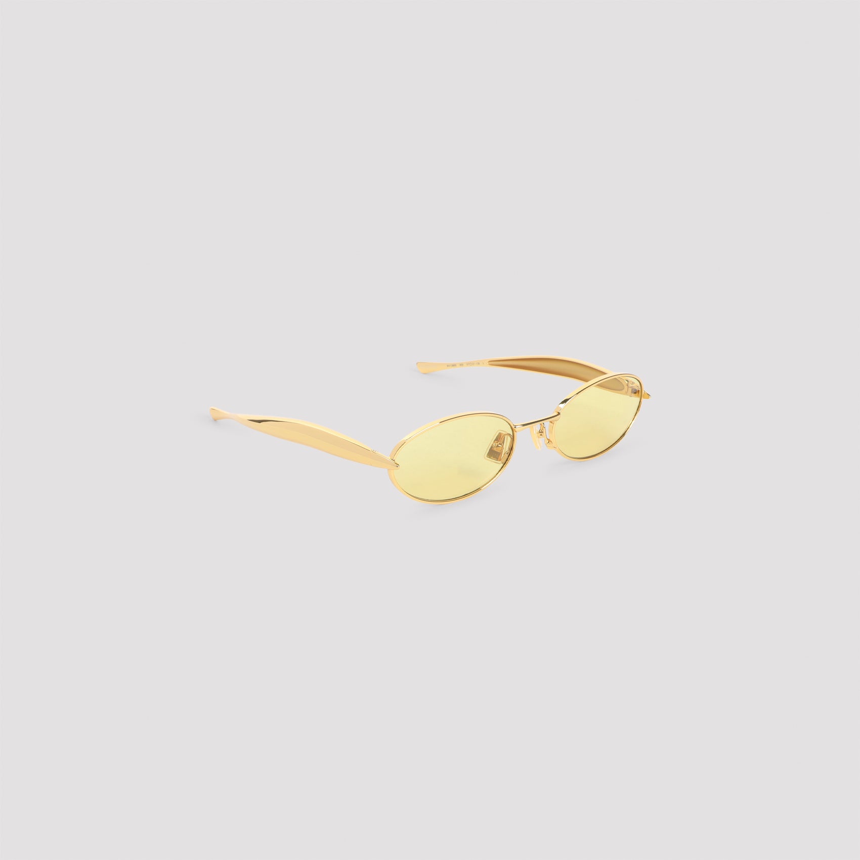 BOTTEGA VENETA Oval Mini Sunglasses - Unisex