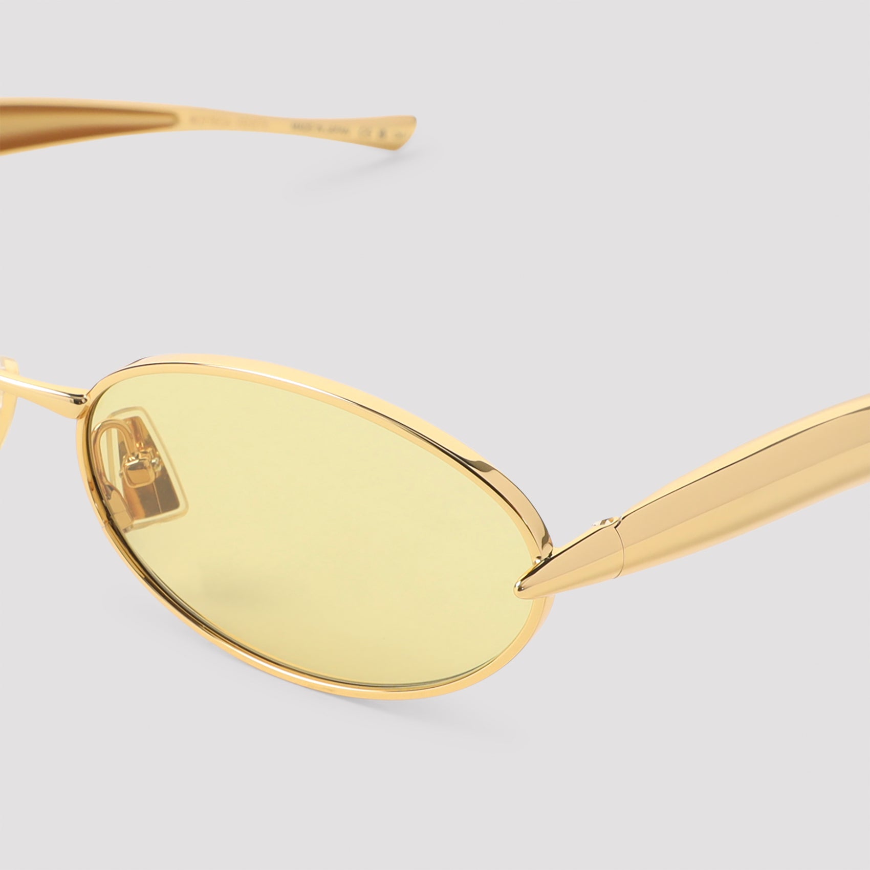 BOTTEGA VENETA Metallic Acetate Sunglasses for Women - FW25