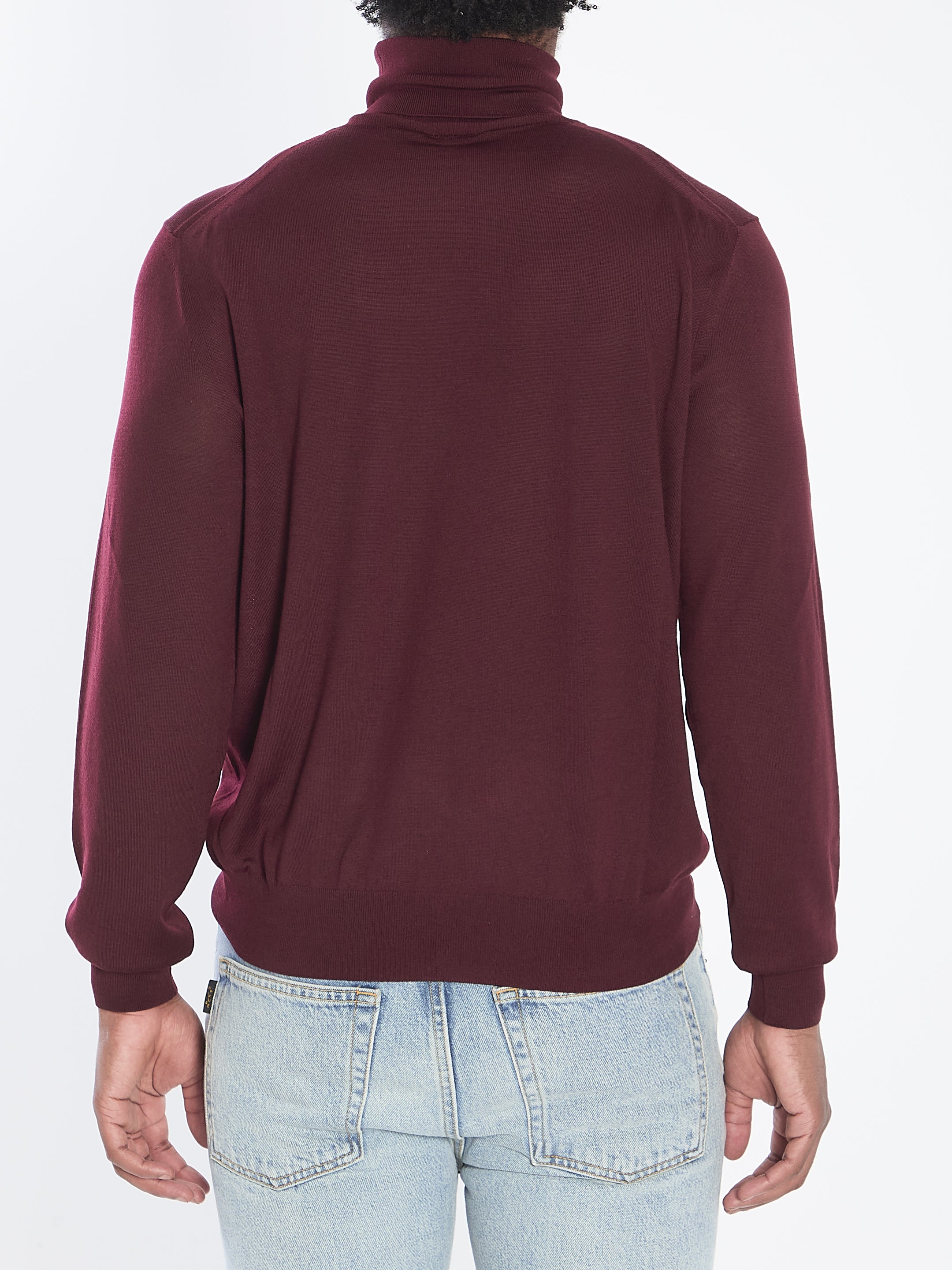 SAINT LAURENT Wool Turtleneck Sweater