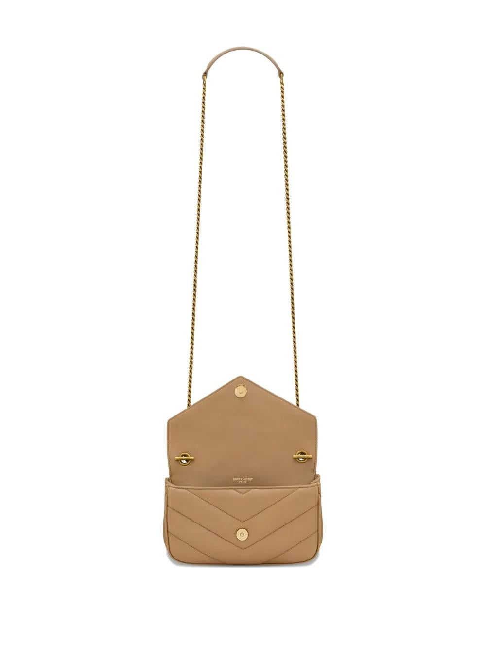 SAINT LAURENT Mini Crossbody Bag - XS Loulou 7Daytona