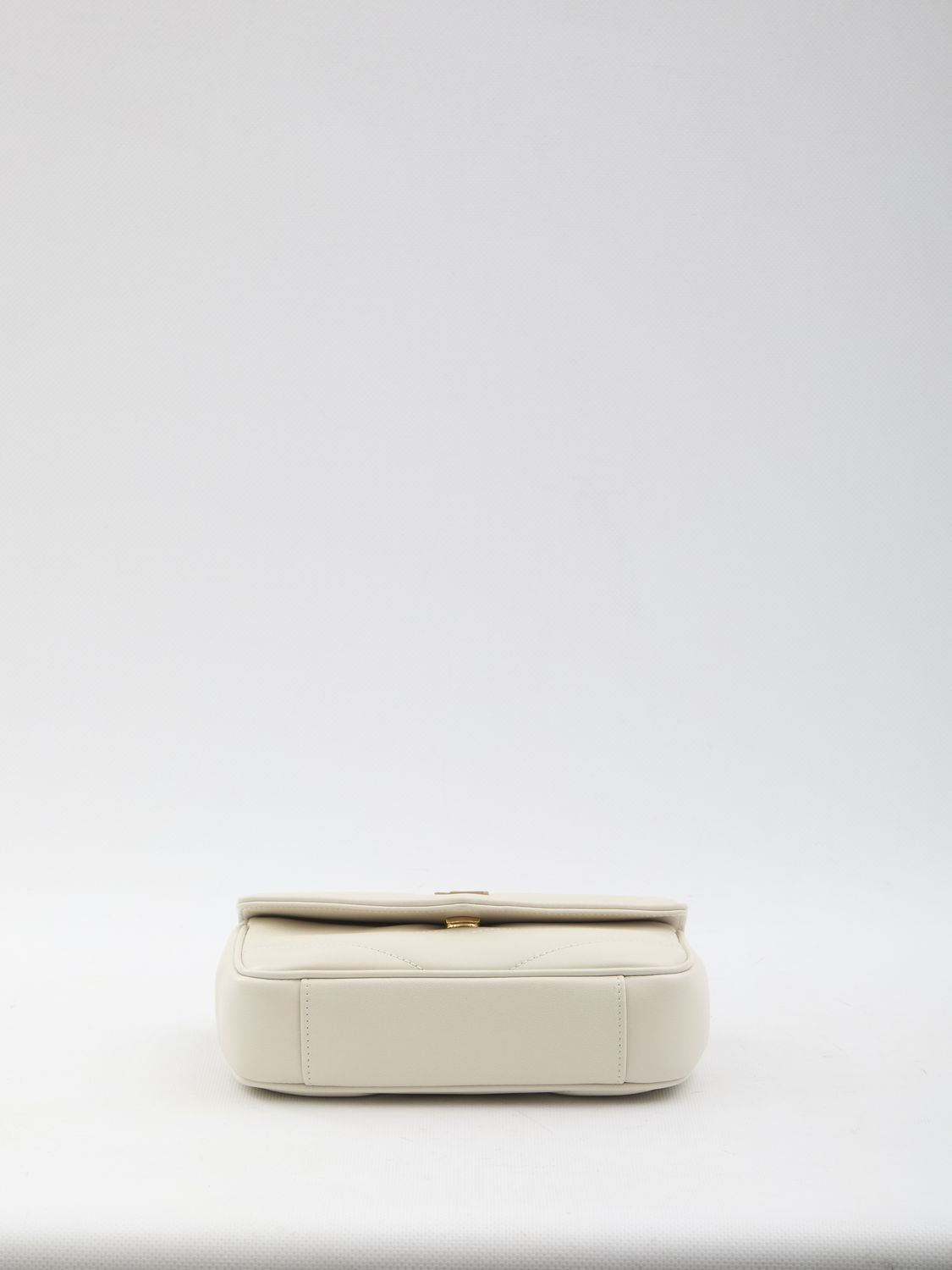 SAINT LAURENT Mini Soft Leather Crossbody Handbag