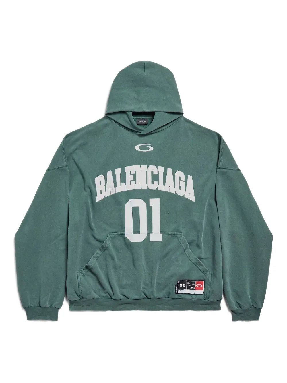 BALENCIAGA Large Fit Hoodie for Men