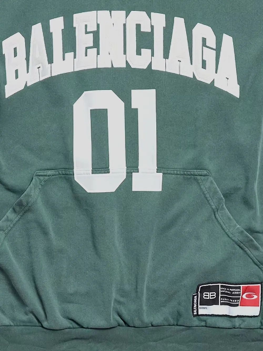 BALENCIAGA Large Fit Hoodie for Men