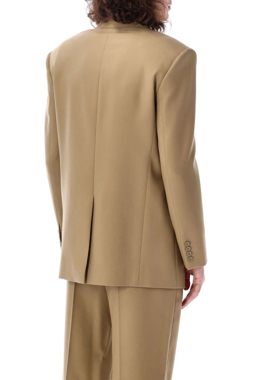 SAINT LAURENT Men's Stylish Outerwear Jacket for SS25